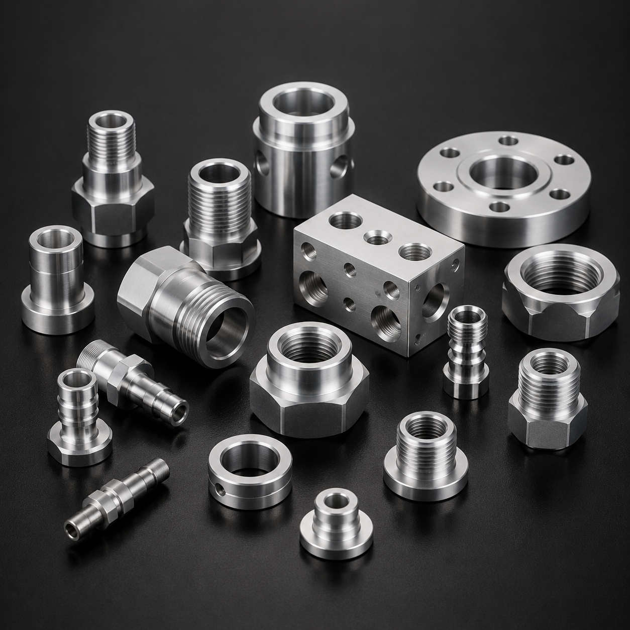 Customized Aluminium Parts – precision metal components by Supersize Brass Industries