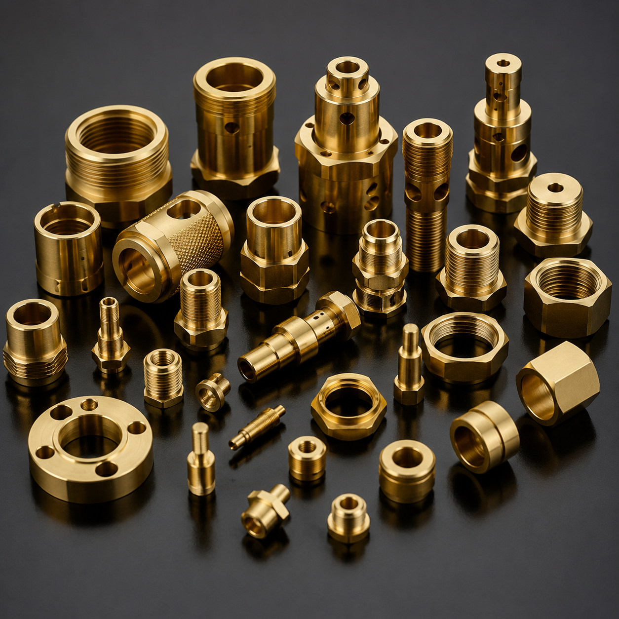 Customized Brass Components – precision metal components by Supersize Brass Industries