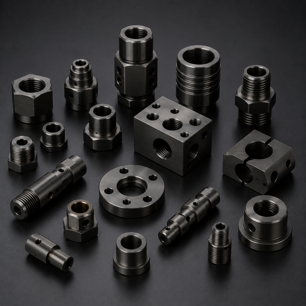 Gun Metal Components – precision metal components by Supersize Brass Industries