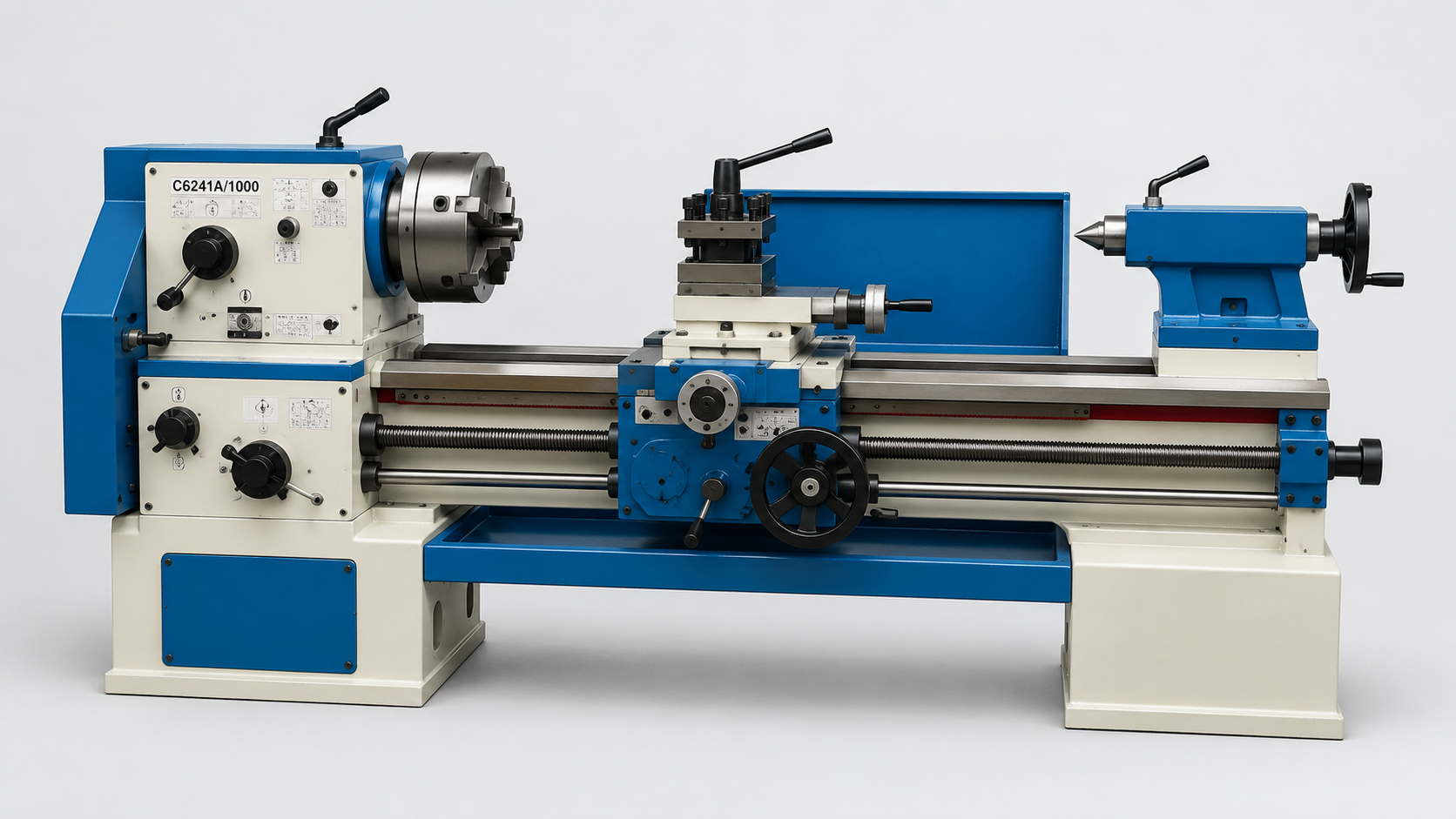 Manual Lathes at Supersize Brass Industries