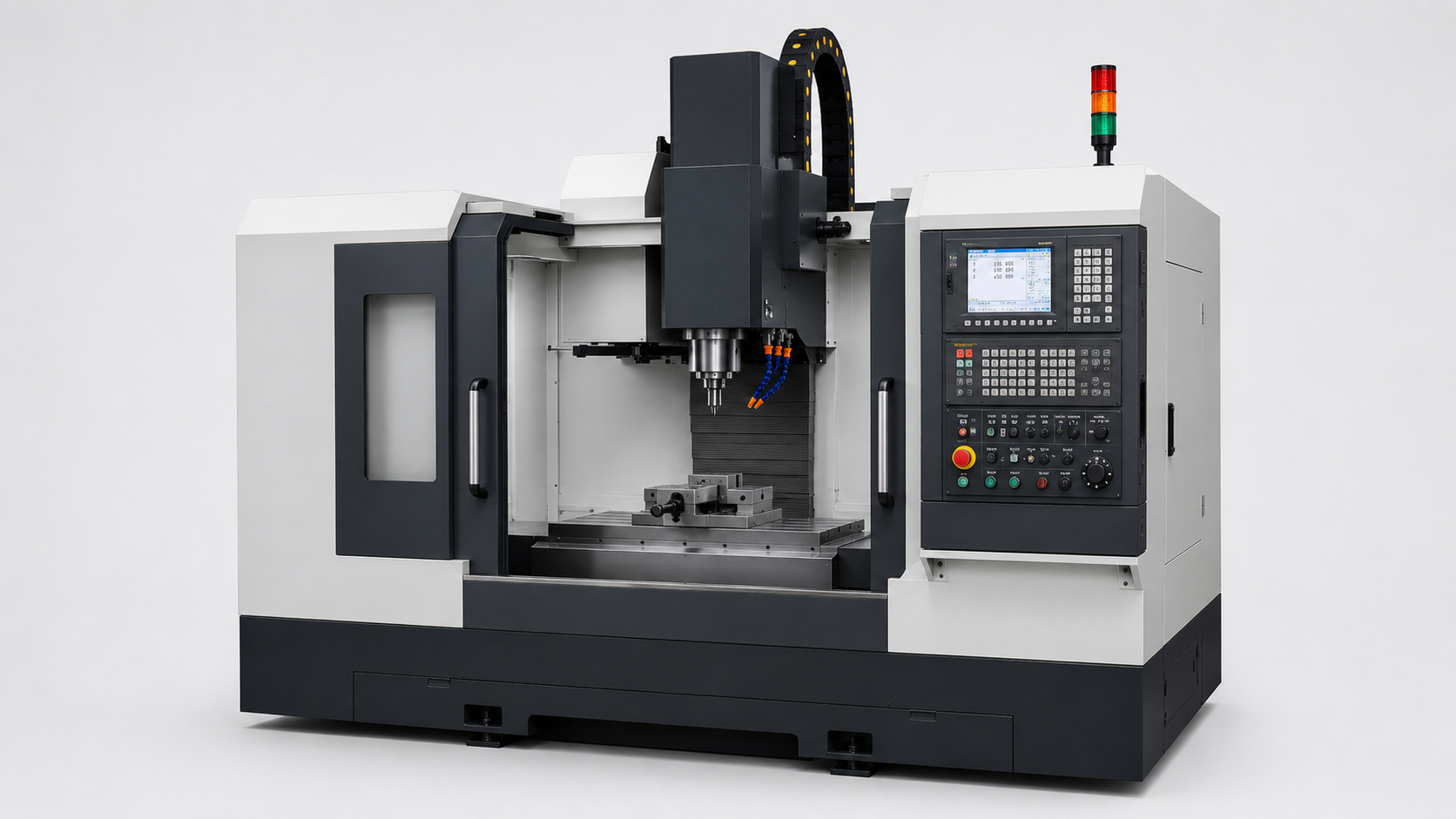 CNC Milling Machines at Supersize Brass Industries