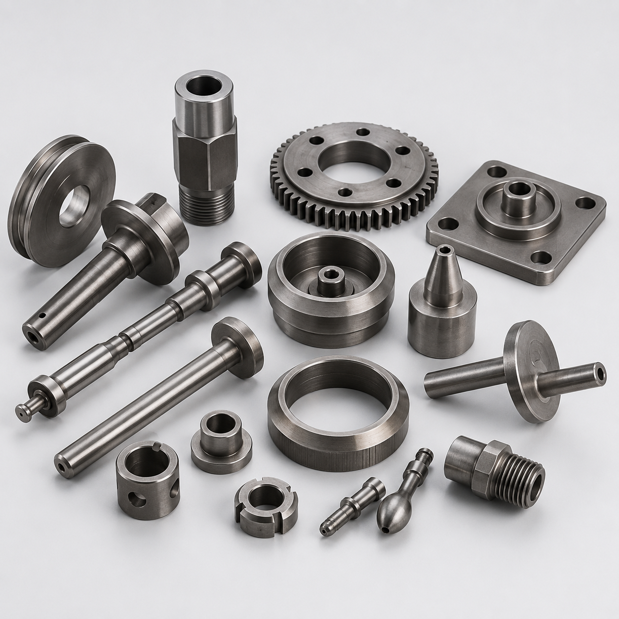 Customized Carbon Steel Components