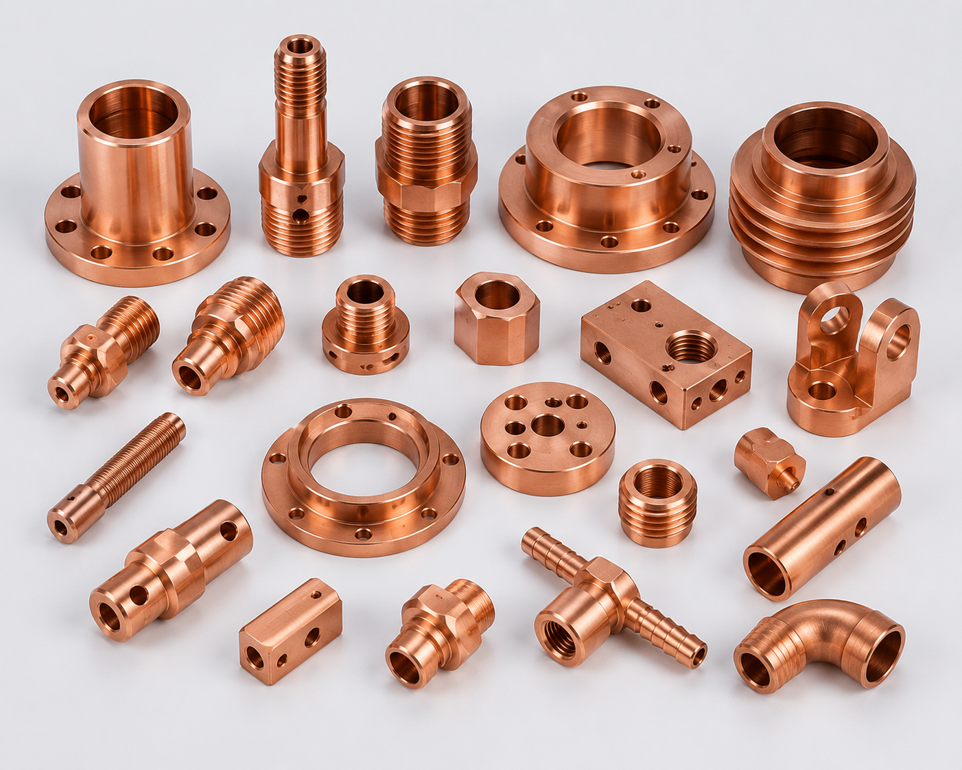 Customized Copper Parts