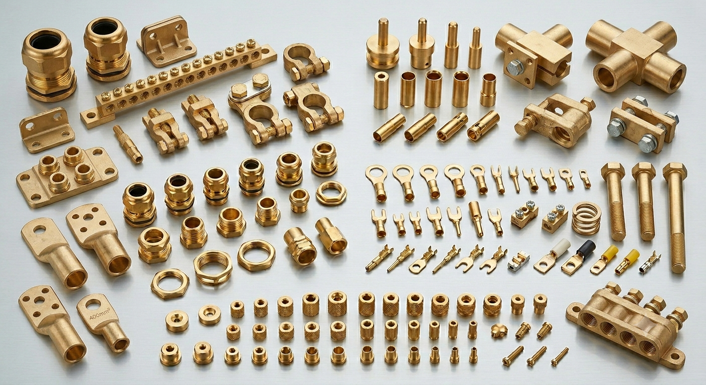 Customized Brass Components