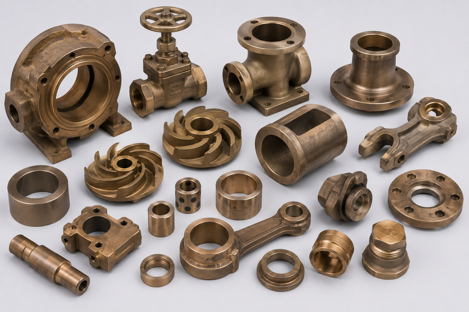 Customized Gun Metal Components