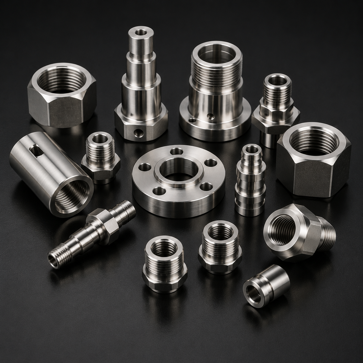 Customized Stainless Steel Parts – precision metal components by Supersize Brass Industries